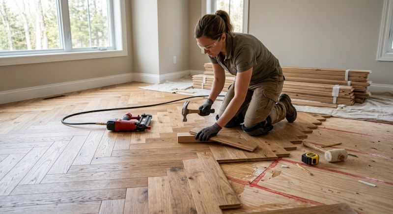 Wood Flooring Installation in Volusia County, FL