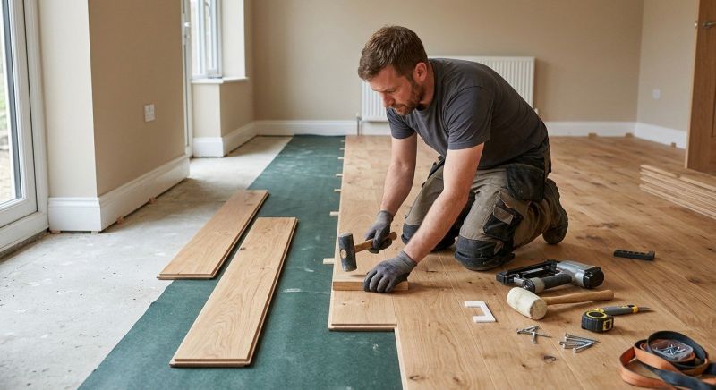 Wood Flooring Installation in Volusia County, FL