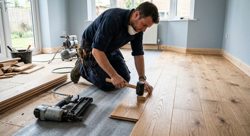 Wood Flooring Installation in Volusia County, FL