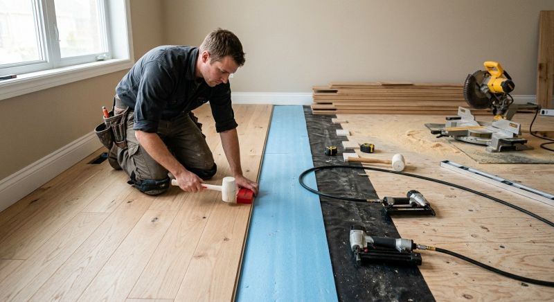 Wood Flooring Installation in Volusia County, FL