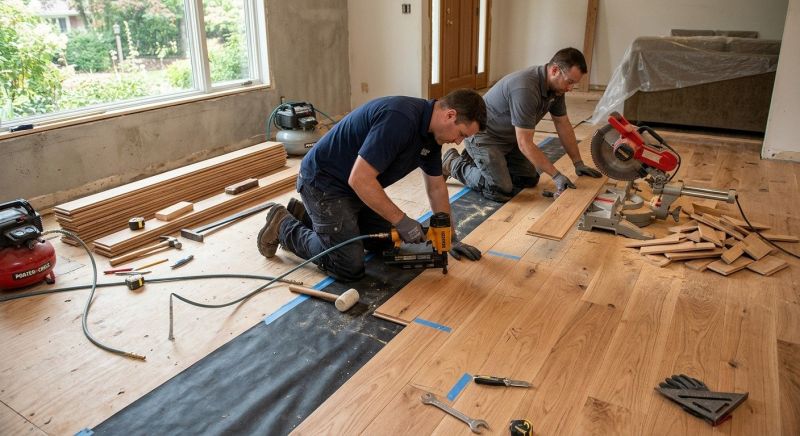 Wood Flooring Installation in Volusia County, FL