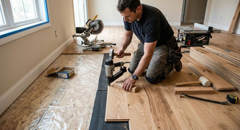 Hardwood Installation in Bunnell, FL