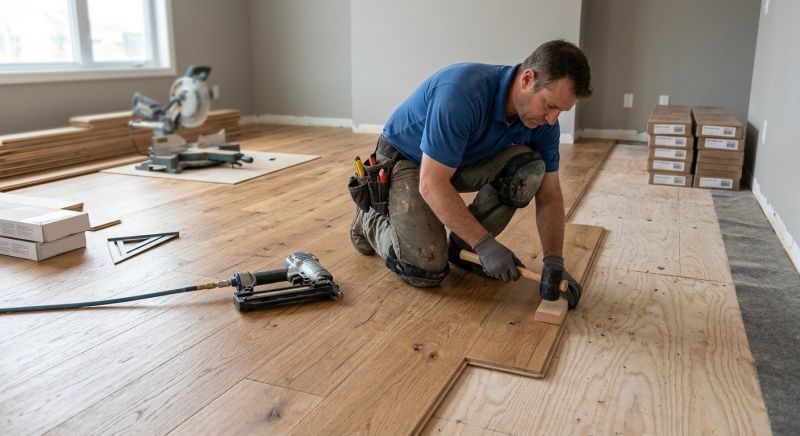 Wood Flooring Installation in Palm Coast, FL